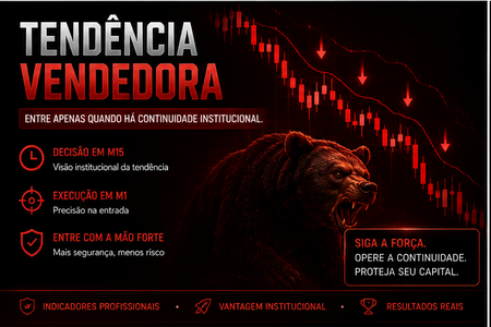 TENDÊNCIA VENDEDORA